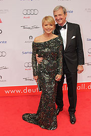 Uschi Glas und Dieter Herrmann @ Deutscher Filmball 2015 (©Foto: Martin Schmitz)